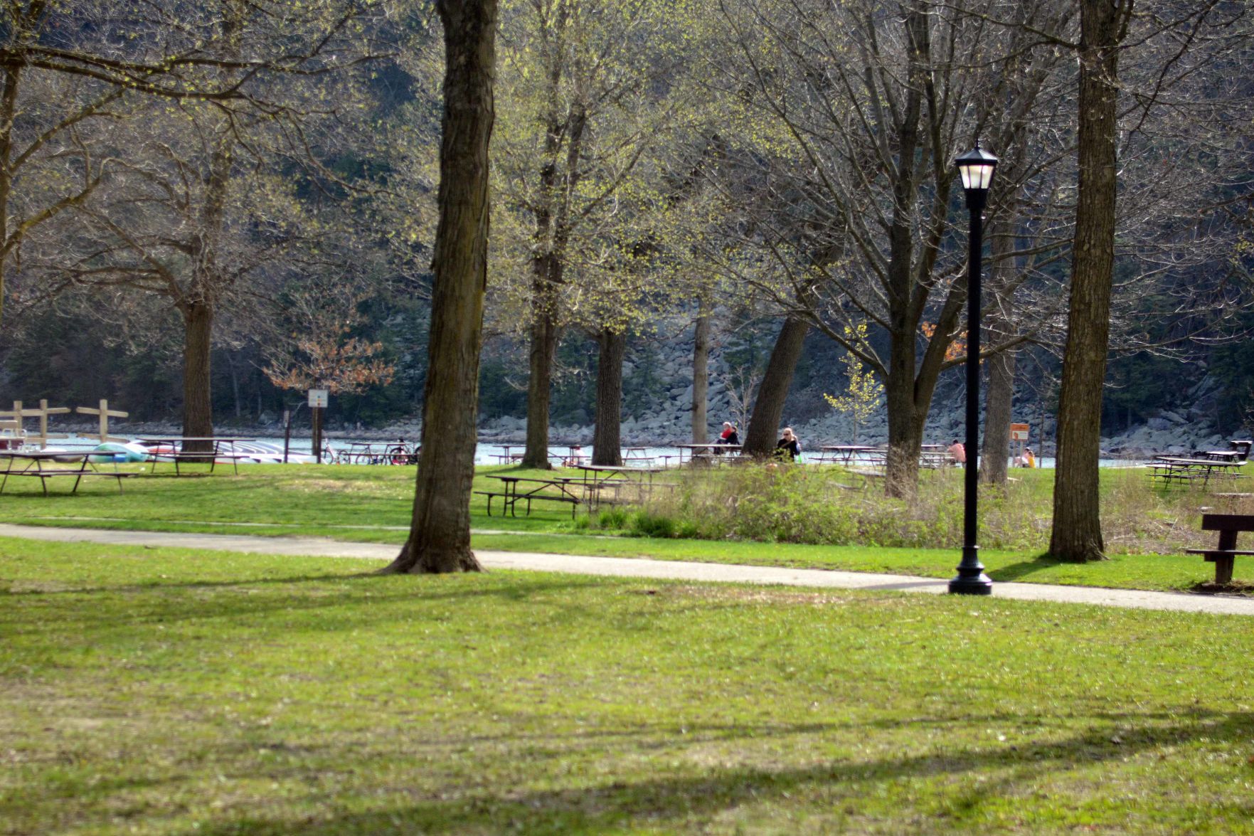Devil's Lake open May 2